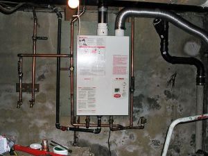 tankless water heater
