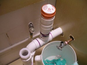 inside plumbing