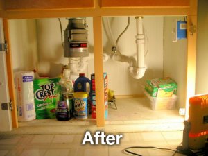 after disposal install