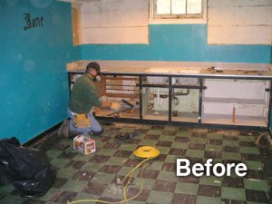 before kitchen photo